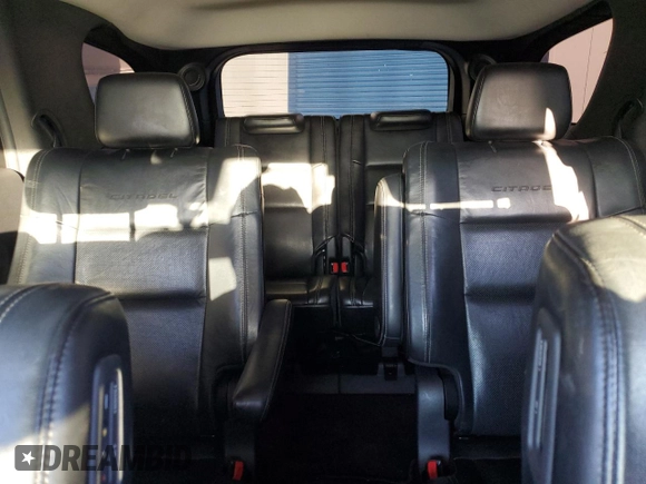2016 Dodge Durango Citadel Anodized Platinum with VIN 1C4SDJET0GC428990, listed as a Copart auction lot 83581244 with 144,980 mi miles and Clean title. Bid and sale history available at DreamBid. Image 10.