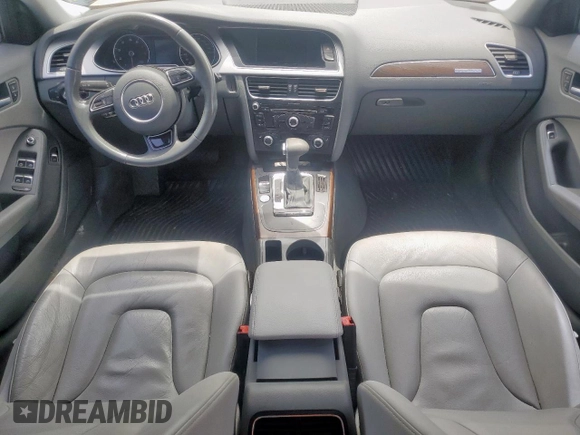 2016 Audi A4 Premium z VIN WAUBFAFL2GN018069, wystawiony jako Copart lot #54594895 z przebiegiem 59 224 mil mil oraz Szkoda całkowita • Salvage title. Historia ofert i sprzedaży dostępna na DreamBid. Obrazek 8.