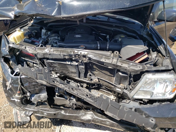 2018 Nissan Frontier SV z VIN 1N6AD0EV9JN713526, wystawiony jako Copart lot #68560073 z przebiegiem 76 036 mil mil oraz Nie do naprawy • Non repairable. Historia ofert i sprzedaży dostępna na DreamBid. Obrazek 11.