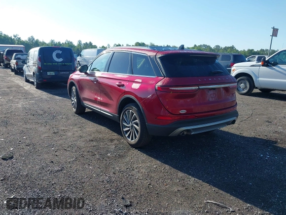 2023 Lincoln Corsair Reserve z VIN 5LMCJ2DA6PUL16751, wystawiony jako IAAI lot #42224367 z przebiegiem 16 981 mil mil oraz . Historia ofert i sprzedaży dostępna na DreamBid. Obrazek 3.