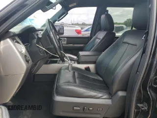 2017 Ford Expedition Max Limited with VIN 1FMJK2AT4HEA55161, listed as a Copart auction lot 62982615 with 153,249 mi miles and Salvage title. Bid and sale history available at DreamBid. Image 7.