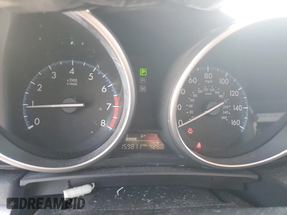 2013 Mazda 3 i Grand Touring with VIN JM1BL1W74D1775220, listed as a Copart auction lot 45549995 with 159,811 mi miles and Salvage Title. Bid and sale history available at carsss.com. Image 9.