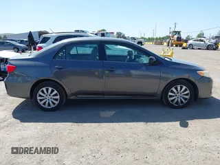 2013 Toyota Corolla L with VIN 2T1BU4EE4DC110876, listed as a IAAI auction lot 42063893 with 364,432 mi miles. Bid and sale history available at carsss.com. Image 13.