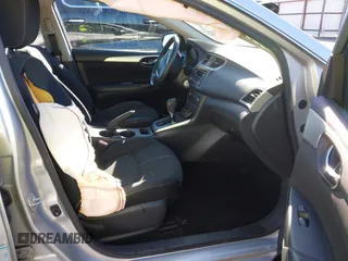 2017 Nissan Sentra SV with VIN 3N1AB7AP6HY249538, listed as a IAAI auction lot 41333456 with 84,359 mi miles and . Bid and sale history available at carsss.com. Image 5.