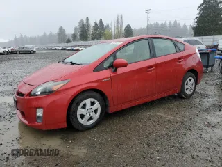 2010 Toyota Prius II with VIN JTDKN3DU6A0035457, listed as a Copart auction lot 52204705 with 97,827 mi miles and Salvage Title. Bid and sale history available at carsss.com. Image 1.