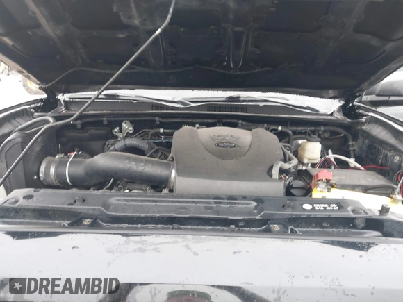 2017 Toyota Tacoma SR5 with VIN 5TFCZ5AN6HX076769, listed as a IAAI auction lot 41889869 with 208,894 mi miles. Bid and sale history available at carsss.com. Image 10.