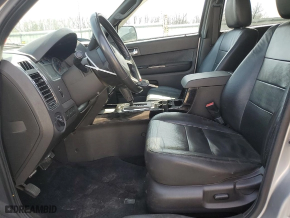 2010 Ford Escape Limited with VIN 1FMCU9EG4AKC24823, listed as a Copart auction lot 46303545 with 106,762 mi miles and Salvage Title. Bid and sale history available at carsss.com. Image 7.