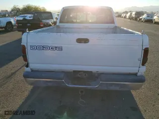 1999 Dodge Ram 1500 with VIN 3B7HC13Y1XG185649, listed as a Copart auction lot 80685714 with 225,776 mi miles and Salvage Title. Bid and sale history available at carsss.com. Image 6.