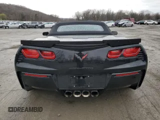 2019 Chevrolet Corvette Grand Sport 2LT with VIN 1G1YY3D76K5111879, listed as a Copart auction lot 50864125 with 28,245 mi miles and Salvage Title. Bid and sale history available at carsss.com. Image 6.