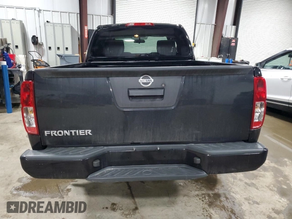 2021 Nissan Frontier S with VIN 1N6ED0CEXMN702835, listed as a Copart auction lot 43705415 with 23,705 mi miles and Salvage title. Bid and sale history available at DreamBid. Image 6.