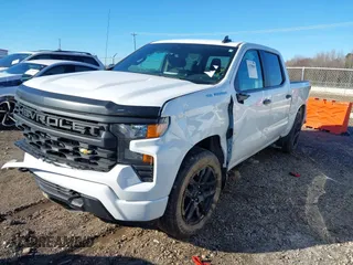 2023 Chevrolet Silverado 1500 Custom with VIN 1GCPDBEK1PZ188722, listed as a IAAI auction lot 41258010 with 45,863 mi miles and . Bid and sale history available at DreamBid. Image 17.