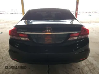 2015 Honda Civic LX with VIN 19XFB2F55FE121352, listed as a Copart auction lot 55704715 with 94,833 mi miles and Clean Title. Bid and sale history available at DreamBid. Image 6.