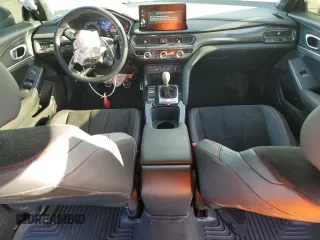 2024 Acura Integra Type S with VIN 19UDE5G94RA001004, listed as a Copart auction lot 69326844 with 6,876 mi miles and Salvage Title. Bid and sale history available at carsss.com. Image 8.