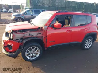 2019 Jeep Renegade Altitude with VIN ZACNJBBB9KPK14329, listed as a IAAI auction lot 41490766 with 140,234 mi miles. Bid and sale history available at carsss.com. Image 14.