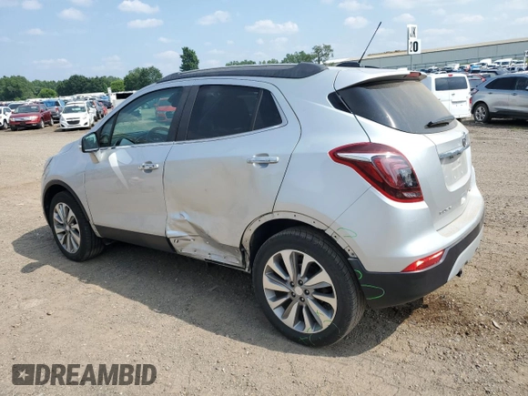 2017 Buick Encore Preferred with VIN KL4CJASB0HB216892, listed as a Copart auction lot 63265945 with 72,189 mi miles and Clean title. Bid and sale history available at DreamBid. Image 2.
