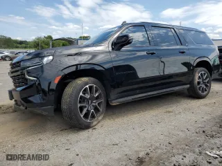 2022 Chevrolet Suburban RST with VIN 1GNSKEKD7NR291218, listed as a Copart auction lot 67350034 with 51,919 mi miles and Salvage Title. Bid and sale history available at carsss.com. Image 1.