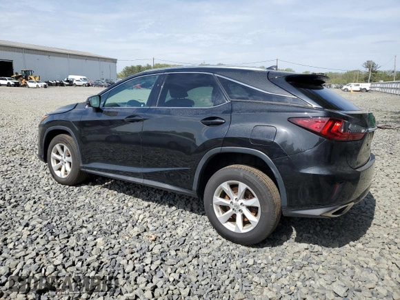 2017 Lexus RX with VIN 2T2BZMCA0HC089740, listed as a Copart auction lot 54655425 with 65,196 mi miles and Salvage Title. Bid and sale history available at carsss.com. Image 2.