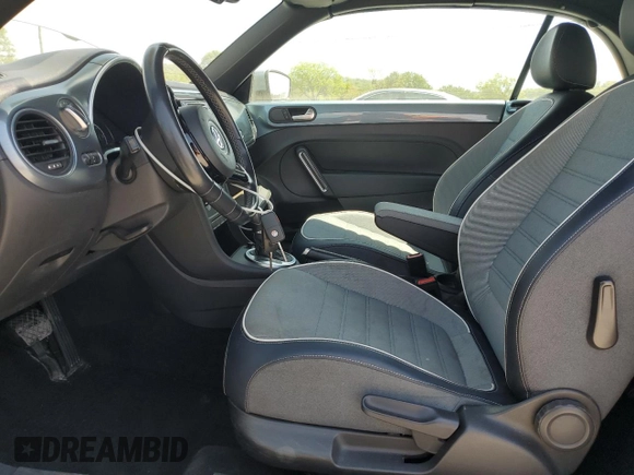 2016 Volkswagen Beetle S with VIN 3VW517AT0GM810270, listed as a Copart auction lot 53641905 with 177,404 mi miles and Salvage Title. Bid and sale history available at DreamBid. Image 7.