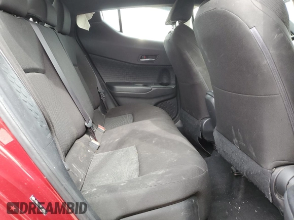 2019 Toyota C-HR XLE with VIN JTNKHMBX5K1061534, listed as a Copart auction lot 48061665 with 71,264 mi miles and Salvage Title. Bid and sale history available at DreamBid. Image 11.