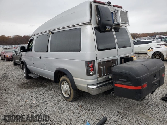 2007 Ford Econoline Passenger XL with VIN 1FBNE31L57DB32163, listed as a Copart auction lot 78957983 with 115,634 mi miles and Clean Title. Bid and sale history available at carsss.com. Image 2.