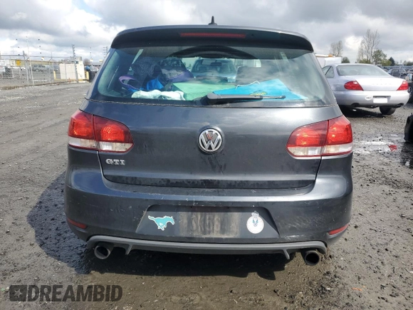 2012 Volkswagen GTI Autobahn с VIN WVWHD7AJXCW275450, выставлен на аукционе Copart как лот 51241625 с пробегом 119 270 миль миль и Списание • Salvage title. История ставок и продаж доступна на DreamBid. Изображение 6.
