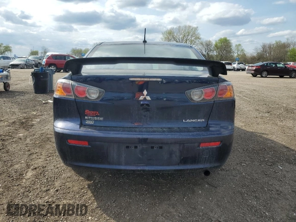 2014 Mitsubishi Lancer SE with VIN JA32V2FW7EU008838, listed as a Copart auction lot 54250055 with 173,592 mi miles and Clean Title. Bid and sale history available at carsss.com. Image 6.