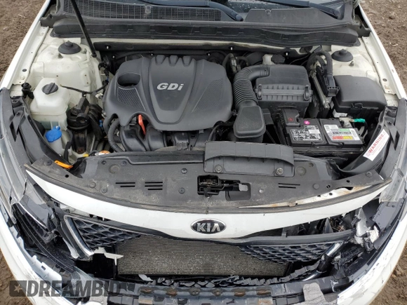 2015 Kia Optima LX z VIN KNAGM4A73F5573246, wystawiony jako Copart lot #55215845 z przebiegiem 152 978 mil mil oraz Szkoda całkowita • Salvage title. Historia ofert i sprzedaży dostępna na DreamBid. Obrazek 11.