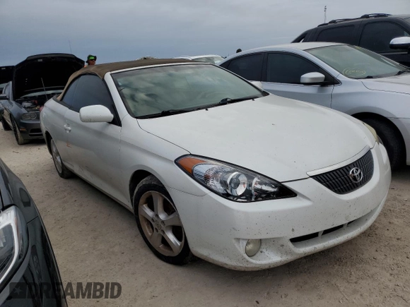 2006 Toyota Solara SE with VIN 4T1FA38P16U097071, listed as a Copart auction lot 74794514 with Not Provided miles and Non Repairable. Bid and sale history available at DreamBid. Image 4.