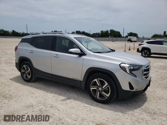 2020 GMC Terrain SLT with VIN 3GKALPEVXLL171262, listed as a Copart auction lot 54978025 with 105,290 mi miles and Clean title. Bid and sale history available at DreamBid. Image 4.
