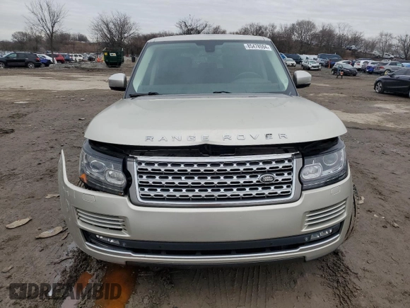 2013 Land Rover Range Rover SC с VIN SALGS2EF4DA102508, выставлен на аукционе Copart как лот 85478594 с пробегом 120 981 миль миль и Списание • Salvage title. История ставок и продаж доступна на DreamBid. Изображение 5.
