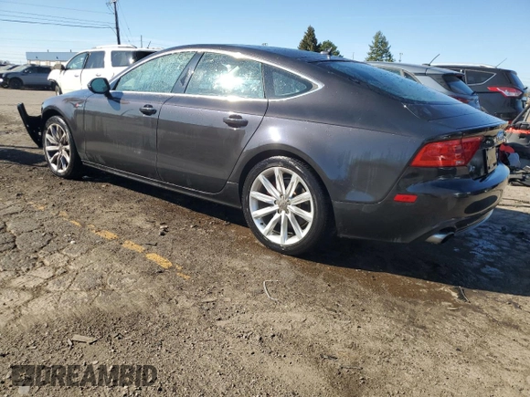 2013 Audi A7 Premium Plus with VIN WAUYGAFC3DN113081, listed as a Copart auction lot 53844345 with 99,046 mi miles and Clean title. Bid and sale history available at DreamBid. Image 2.