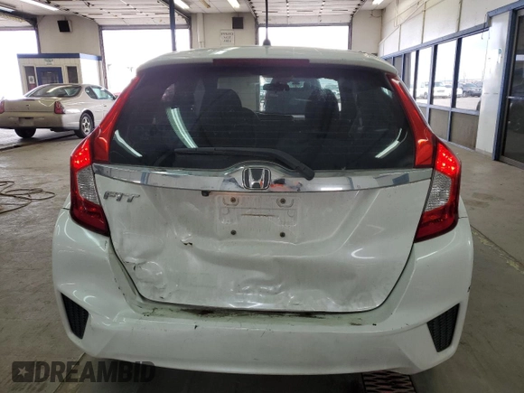2016 Honda Fit EX with VIN JHMGK5H74GX046356, listed as a Copart auction lot 50905275 with 121,707 mi miles and Salvage title. Bid and sale history available at DreamBid. Image 6.