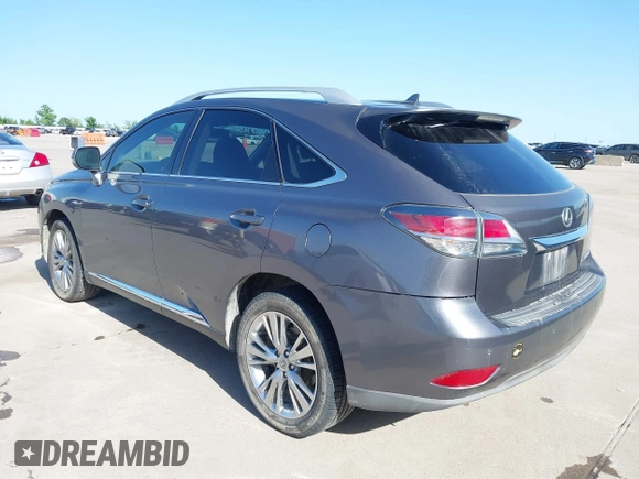 2013 Lexus RX 350 with VIN 2T2ZK1BA6DC091988, listed as a IAAI auction lot 42009057 with 205,913 mi miles and . Bid and sale history available at DreamBid. Image 3.