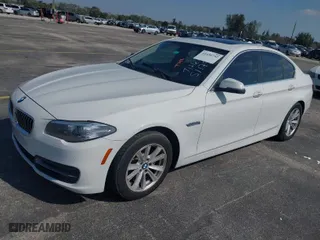 2014 BMW 5 Series 528i with VIN WBA5A5C56ED511751, listed as a IAAI auction lot 41450792 with 134,218 mi miles. Bid and sale history available at carsss.com. Image 2.
