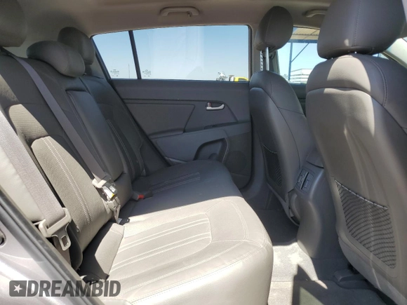 2014 Kia Sportage EX с VIN KNDPC3AC4E7630733, выставлен на аукционе Copart как лот 57499365 с пробегом 59 651 миль миль и Списание • Salvage title. История ставок и продаж доступна на DreamBid. Изображение 11.