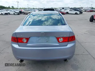 2004 Acura TSX w/Navigation with VIN JH4CL96944C045735, listed as a IAAI auction lot 42042197 with 197,900 mi miles. Bid and sale history available at carsss.com. Image 16.
