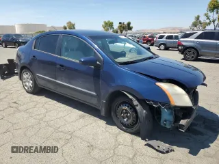 2010 Nissan Sentra S with VIN 3N1AB6AP2AL621826, listed as a Copart auction lot 60544115 with 116,031 mi miles and Salvage title. Bid and sale history available at DreamBid. Image 4.