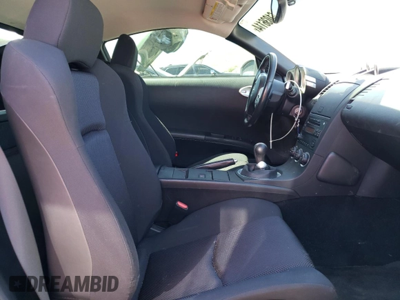 2004 Nissan 350Z Enthusiast with VIN JN1AZ34D84M100633, listed as a Copart auction lot 61036114 with 36,810 mi miles and Salvage Title. Bid and sale history available at DreamBid. Image 10.