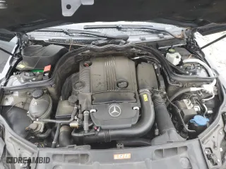 2013 Mercedes-Benz C-Class C 250 with VIN WDDGJ4HB5DG061341, listed as a Copart auction lot 89292125 with 116,843 mi miles and Salvage Title. Bid and sale history available at carsss.com. Image 11.