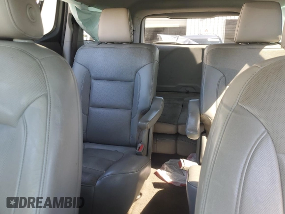 2018 GMC Acadia SLT with VIN 1GKKNMLS6JZ172145, listed as a Copart auction lot 46928845 with 130,950 mi miles and Salvage Title. Bid and sale history available at carsss.com. Image 10.