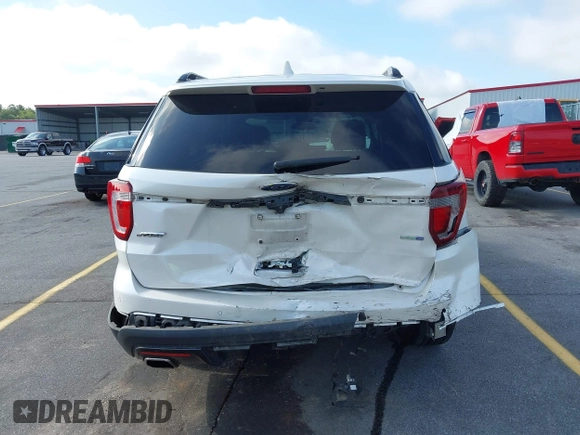 2017 Ford Explorer Sport with VIN 1FM5K8GT5HGE24240, listed as a IAAI auction lot 42490305 with 102,974 mi miles and . Bid and sale history available at DreamBid. Image 16.