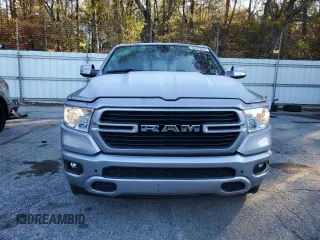 2021 Ram 1500 Lone Star с VIN 1C6RREFT8MN608991, выставлен на аукционе Copart как лот 82835944 с пробегом 36 065 миль миль и Списание • Salvage title. История ставок и продаж доступна на DreamBid. Изображение 5.