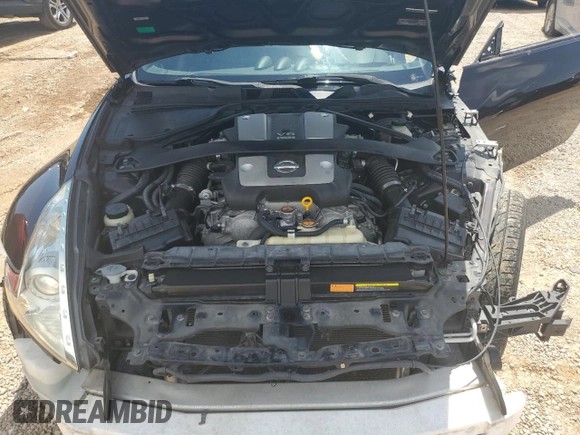 2012 Nissan 370Z Touring with VIN JN1AZ4EH9CM561796, listed as a Copart auction lot 60938314 with 59,011 mi miles and Salvage Title. Bid and sale history available at carsss.com. Image 11.