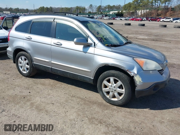 2008 Honda CR-V EX-L with VIN JHLRE48768C074327, listed as a IAAI auction lot 41875705 with 197,506 mi miles. Bid and sale history available at carsss.com. Image 1.