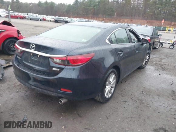 2017 Mazda Mazda6 Sport with VIN JM1GL1U52H1102679, listed as a IAAI auction lot 40893057 with 76,483 mi miles. Bid and sale history available at carsss.com. Image 4.