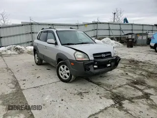 2005 Hyundai Tucson GLS with VIN KM8JN72D05U051699, listed as a Copart auction lot 43242335 with 182,859 mi miles and Non Repairable. Bid and sale history available at carsss.com. Image 12.