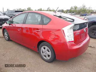 2010 Toyota Prius II z VIN JTDKN3DU7A0143795, wystawiony jako IAAI lot #42459942 z przebiegiem 194 459 mil mil oraz . Historia ofert i sprzedaży dostępna na DreamBid. Obrazek 3.