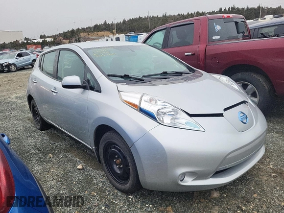 2016 Nissan LEAF SL with VIN 1N4BZ0CP7GC313598, listed as a Copart auction lot 48732505 with 91,069 mi miles and Salvage Title. Bid and sale history available at carsss.com. Image 4.
