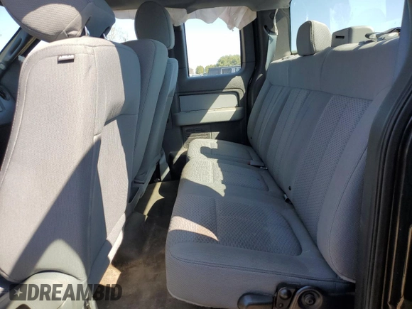 2014 Ford F-150 XL with VIN 1FTFX1EF1EFA81359, listed as a Copart auction lot 53727195 with 199,059 mi miles and Salvage Title. Bid and sale history available at DreamBid. Image 10.