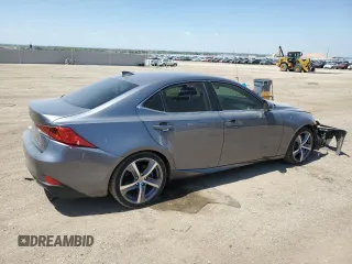 2017 Lexus IS 300 z VIN JTHCM1D29H5020280, wystawiony jako Copart lot #55951085 z przebiegiem 50 503 mil mil oraz Szkody całkowita. Historia ofert i sprzedaży dostępna na DreamBid. Obrazek 3.